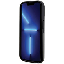 Заредете изображение във визуализатора на галерията – Original Case BMW Signature MagSafe BMHMP14LDSLK for Iphone 14 Pro Black
