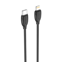 Заредете изображение във визуализатора на галерията – Borofone Cable BX19 Benefit - Type C to Lightning - PD 20W 3 metres black

