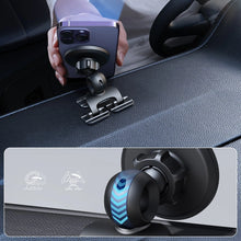 Заредете изображение във визуализатора на галерията – Joyroom JR-ZS366 magnetic cockpit phone holder - black

