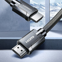 Заредете изображение във визуализатора на галерията – Ugreen cable HDMI 2.1 8K 60Hz 48Gb/s 3m gray (HD135)
