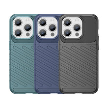 Заредете изображение във визуализатора на галерията – Armored iPhone 15 Pro Thunder Case - blue
