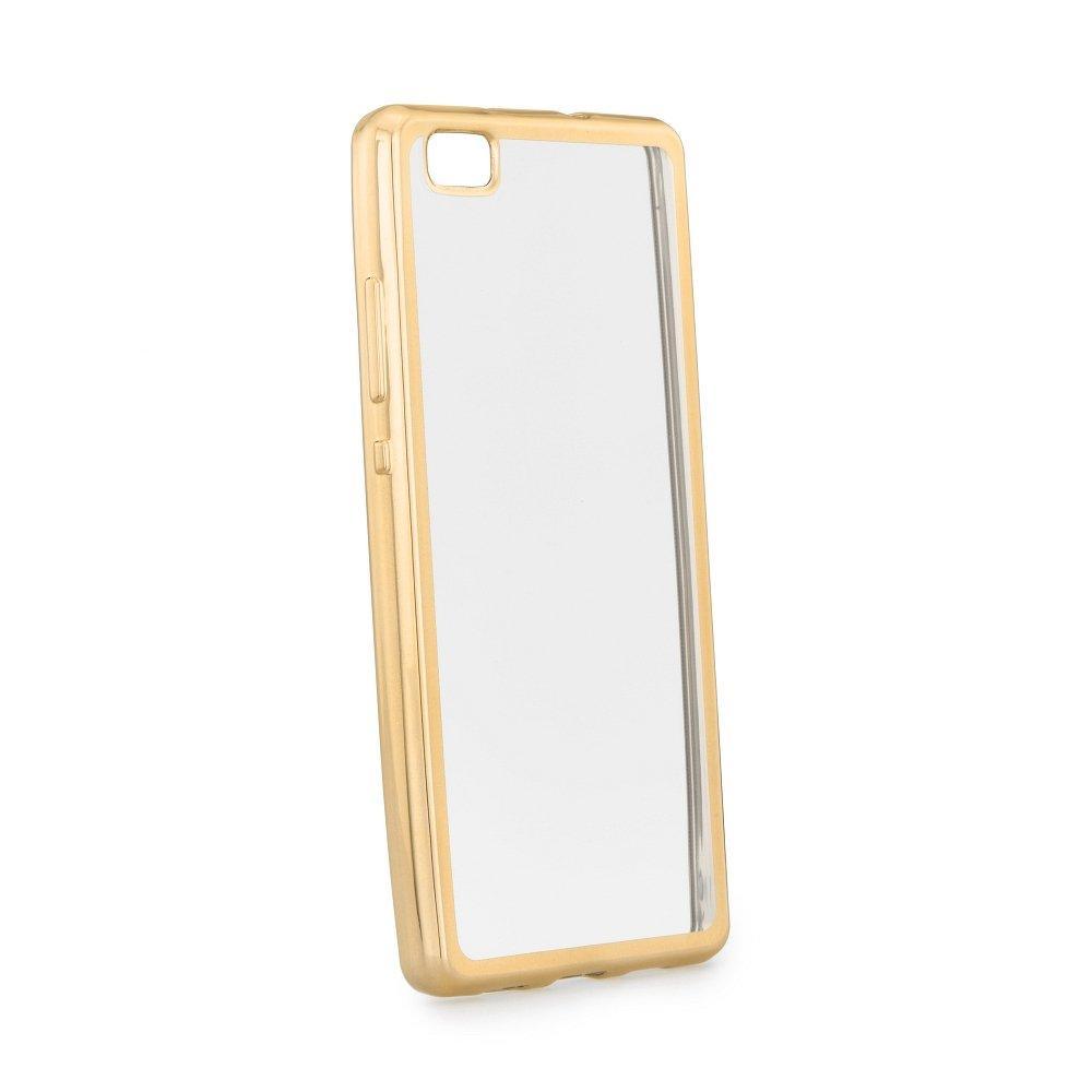 Electro jelly гръб за huawei p8 lite 2017 / p9 lite 2017 златен - TopMag
