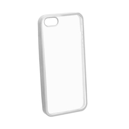 Electro jelly гръб за iPhone 5/5s сив - TopMag