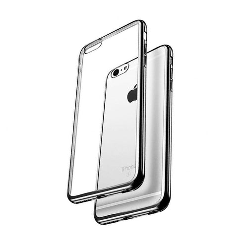 Electro jelly гръб за iPhone 6/6s черен - TopMag