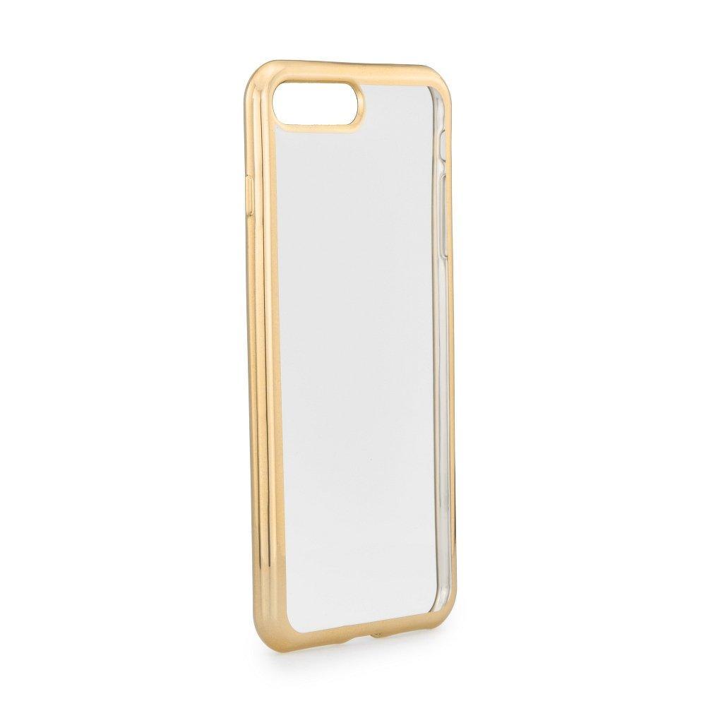 Electro jelly гръб за iPhone 7 plus / 8 plus златен - TopMag