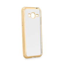 Заредете изображение във визуализатора на галерията – Electro jelly гръб за samsung galaxy j3/j3 2016 златен - TopMag
