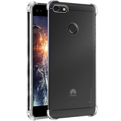 Силиконов гръб с въздушни възглавнички за Huawei p9 lite mini - само за 1.99 лв