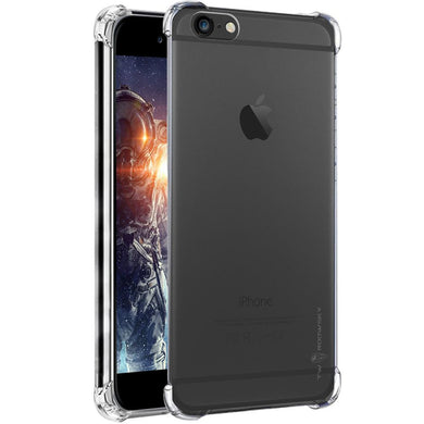 Силиконов гръб с въздушни възглавнички за iPhone 5 / 5s / se - само за 1.99 лв