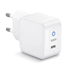 Заредете изображение във визуализатора на галерията – Esr 20w mini pd charger white - TopMag
