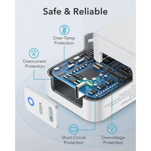 Заредете изображение във визуализатора на галерията – Esr 20w mini pd charger white - TopMag
