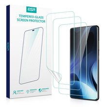 Заредете изображение във визуализатора на галерията – Esr 3d full coverage liquid skin film за samsung s21 ultra- комплект от 3 броя - TopMag
