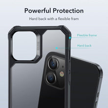 Заредете изображение във визуализатора на галерията – ESR Air Armor case for Iphone 12 MINI black - TopMag
