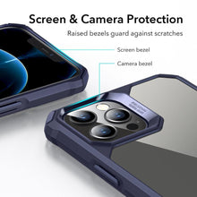 Заредете изображение във визуализатора на галерията – ESR Air Armor case for Iphone 12 PRO MAX blue - TopMag
