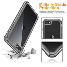 Заредете изображение във визуализатора на галерията – Esr air armor гръб за iPhone 7 / 8 / SE 2020 черен-прозрачен - TopMag
