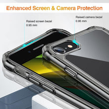 Заредете изображение във визуализатора на галерията – Esr air armor гръб за iPhone 7 / 8 / SE 2020 черен-прозрачен - TopMag
