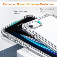 Заредете изображение във визуализатора на галерията – Esr air armor гръб за iPhone 7 / 8 / SE 2020 прозрачен - TopMag
