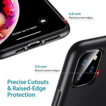 Заредете изображение във визуализатора на галерията – Esr air shield boost гръб за iPhone 11 pro ( 5.8 ) черен - TopMag
