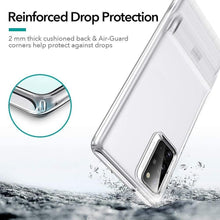 Заредете изображение във визуализатора на галерията – Esr air shield boost гръб за samsung note 20 прозрачен - TopMag
