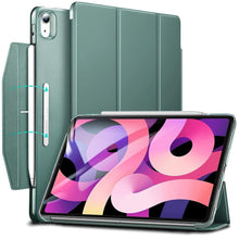 Заредете изображение във визуализатора на галерията – Esr ascend trifold case for ipad 4 2020 cactus green - TopMag
