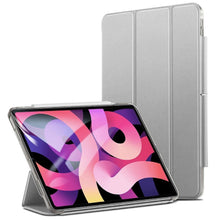 Заредете изображение във визуализатора на галерията – Esr ascend trifold case for ipad 4 2020 silver gray - TopMag
