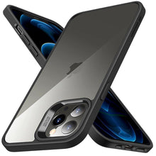 Заредете изображение във визуализатора на галерията – ESR Classic Hybrid case for IPHONE 12 / 12 PRO black - TopMag
