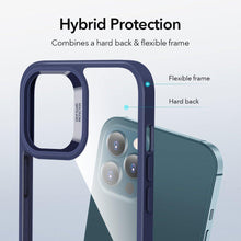 Заредете изображение във визуализатора на галерията – ESR Classic Hybrid case for IPHONE 12 / 12 PRO blue - TopMag
