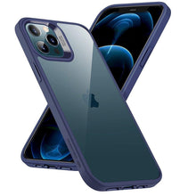 Заредете изображение във визуализатора на галерията – ESR Classic Hybrid case for IPHONE 12 / 12 PRO blue - TopMag
