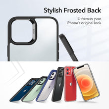 Заредете изображение във визуализатора на галерията – ESR Classic Hybrid for IPHONE 12 MINI black - TopMag

