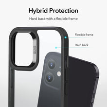 Заредете изображение във визуализатора на галерията – ESR Classic Hybrid for IPHONE 12 MINI black - TopMag
