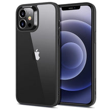 Заредете изображение във визуализатора на галерията – ESR Classic Hybrid for IPHONE 12 MINI black transparent - TopMag
