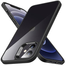 Заредете изображение във визуализатора на галерията – ESR Classic Hybrid for IPHONE 12 MINI black transparent - TopMag
