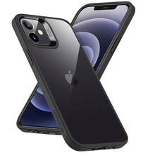 Заредете изображение във визуализатора на галерията – ESR Classic Hybrid for IPHONE 12 MINI black transparent - TopMag
