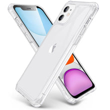 Заредете изображение във визуализатора на галерията – Esr cloud armor гръб - iPhone 11 matte прозрачен - TopMag
