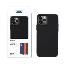 Заредете изображение във визуализатора на галерията – ESR Cloud case for Iphone 12 / 12 PRO black - TopMag
