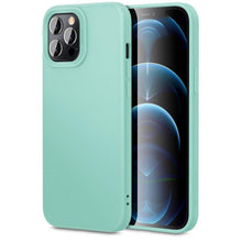 Заредете изображение във визуализатора на галерията – ESR Cloud case for Iphone 12 / 12 PRO mint green - TopMag

