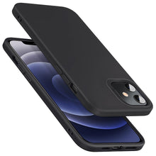 Заредете изображение във визуализатора на галерията – ESR Cloud case for Iphone 12 MINI black - TopMag
