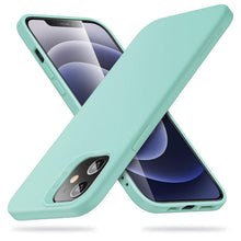 Заредете изображение във визуализатора на галерията – ESR Cloud case for Iphone 12 MINI mint green - TopMag
