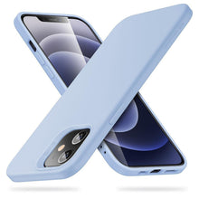 Заредете изображение във визуализатора на галерията – ESR Cloud case for Iphone 12 MINI purple - TopMag
