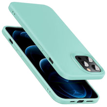 Заредете изображение във визуализатора на галерията – ESR Cloud case for Iphone 12 PRO MAX mint green - TopMag
