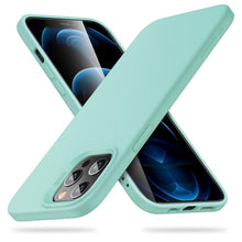 Заредете изображение във визуализатора на галерията – ESR Cloud case for Iphone 12 PRO MAX mint green - TopMag
