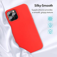 Заредете изображение във визуализатора на галерията – ESR Cloud case for Iphone 12 PRO MAX red - TopMag
