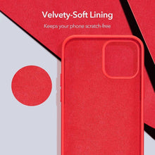 Заредете изображение във визуализатора на галерията – ESR Cloud case for Iphone 12 PRO MAX red - TopMag
