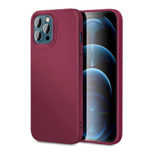 Заредете изображение във визуализатора на галерията – ESR Cloud for iPhone 12 / 12 PRO red wine - TopMag
