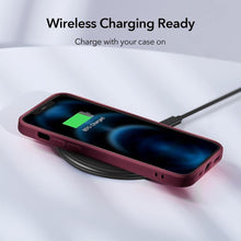 Заредете изображение във визуализатора на галерията – ESR Cloud for iPhone 12 / 12 PRO red wine - TopMag
