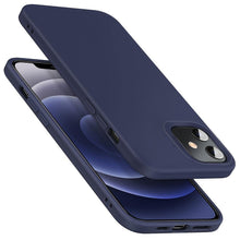 Заредете изображение във визуализатора на галерията – ESR Cloud for iPhone 12 MINI midnight blue - TopMag
