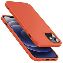 Заредете изображение във визуализатора на галерията – ESR Cloud for iPhone 12 MINI orange - TopMag
