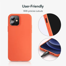 Заредете изображение във визуализатора на галерията – ESR Cloud for iPhone 12 MINI orange - TopMag
