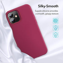 Заредете изображение във визуализатора на галерията – ESR Cloud for iPhone 12 MINI red wine - TopMag
