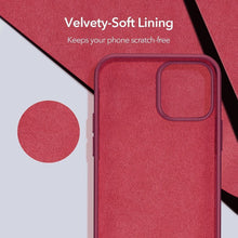 Заредете изображение във визуализатора на галерията – ESR Cloud for iPhone 12 MINI red wine - TopMag
