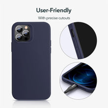 Заредете изображение във визуализатора на галерията – ESR Cloud for iPhone 12 PRO MAX midnight blue - TopMag
